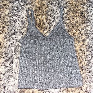 Grey tank top from American Eagle